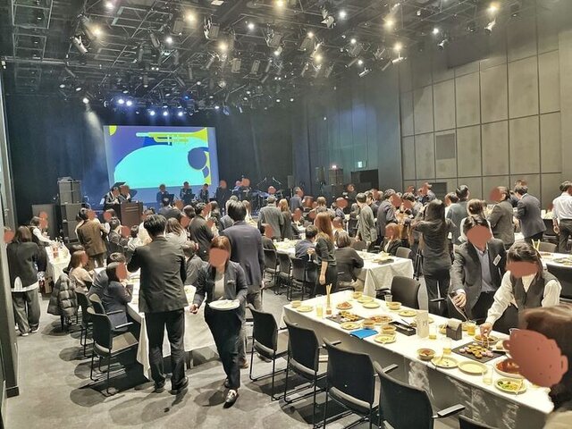 社内懇親会としてご利用いただきました。
